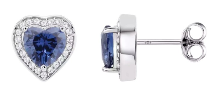 Bild von Ohrring Lotus Silver Colors