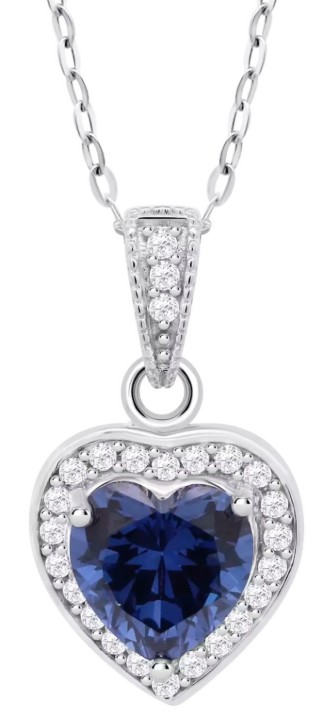 Bild von Damenhalskette Lotus Silver Colors