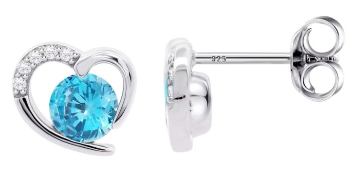 Bild von Ohrring Lotus Silver Colors