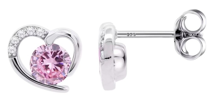 Bild von Ohrring Lotus Silver Colors