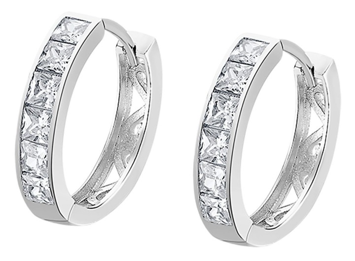 Bild von Ohrring Lotus Silver It Girl