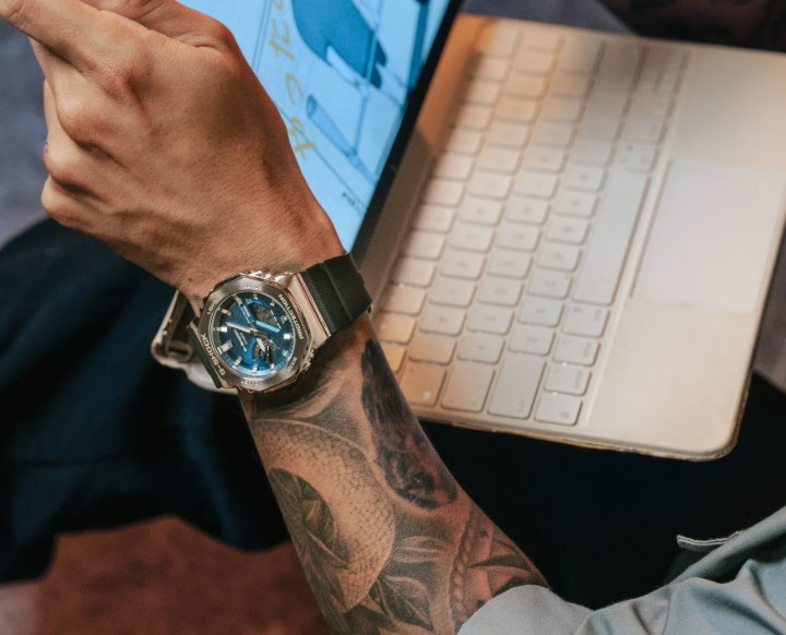 Bild von Casio G-Shock G-Steel