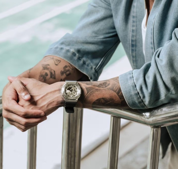 Bild von Casio G-Shock G-Steel