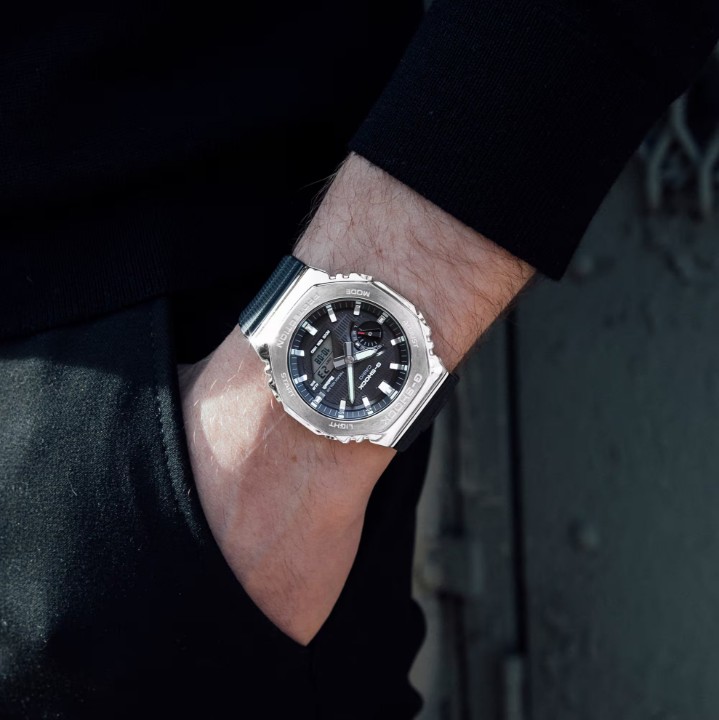 Bild von Casio G-Shock G-Steel