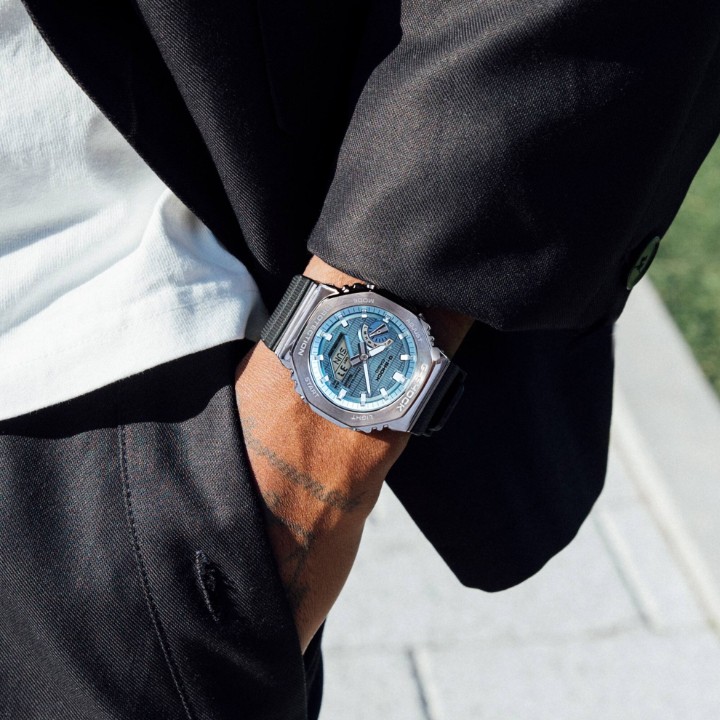 Bild von Casio G-Shock G-Steel