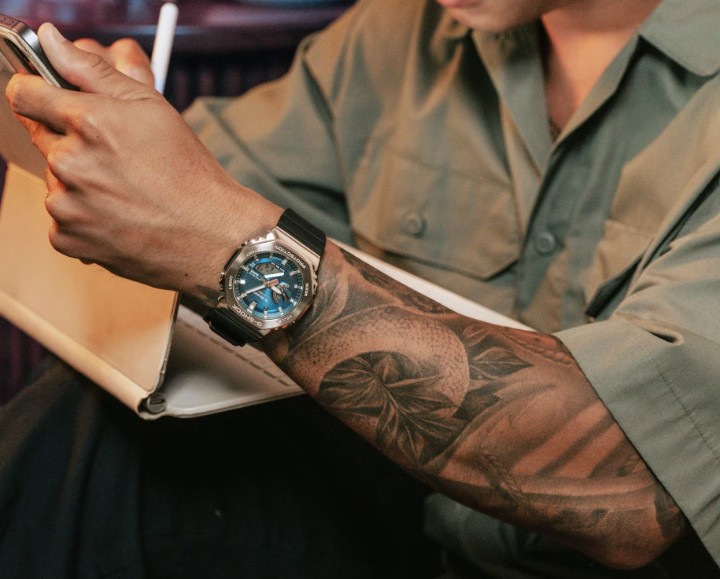 Bild von Casio G-Shock G-Steel