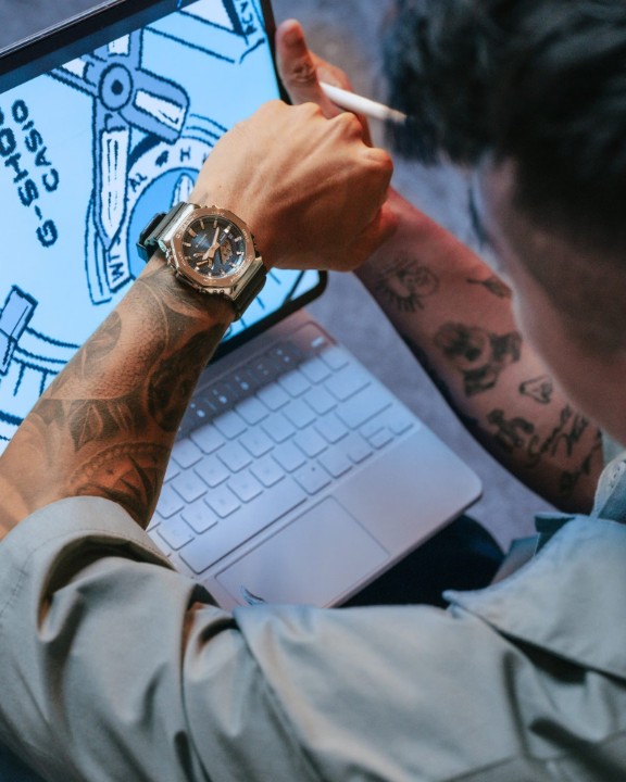 Bild von Casio G-Shock G-Steel