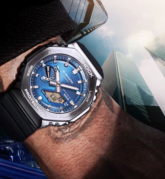 Bild von Casio G-Shock G-Steel