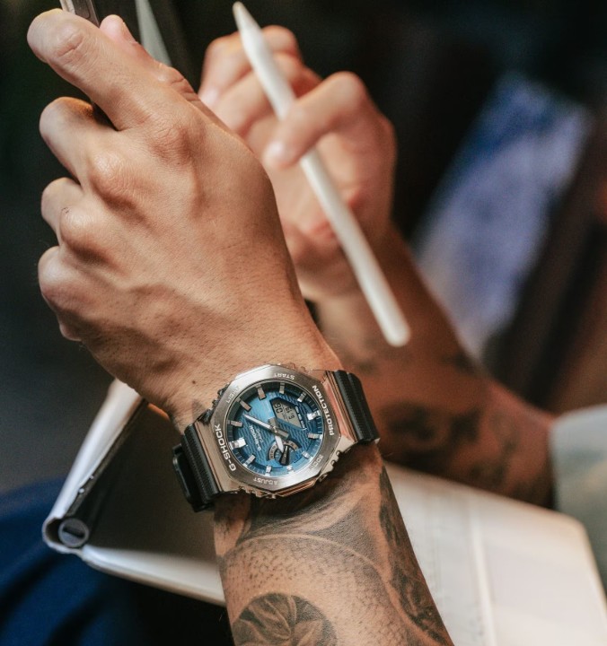 Bild von Casio G-Shock G-Steel