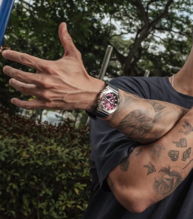 Bild von Casio G-Shock G-Steel