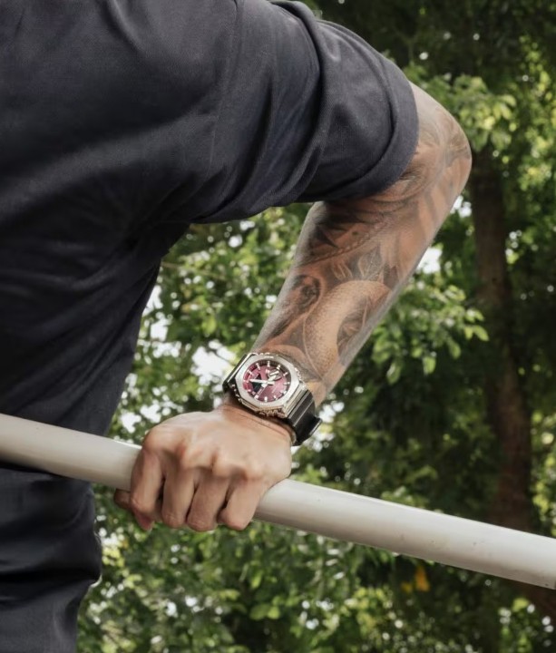 Bild von Casio G-Shock G-Steel