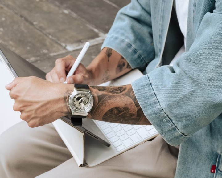 Bild von Casio G-Shock G-Steel