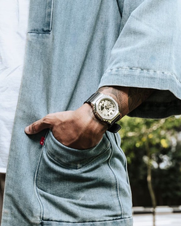 Bild von Casio G-Shock G-Steel