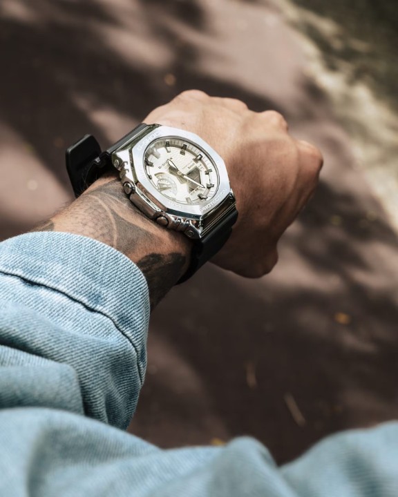 Bild von Casio G-Shock G-Steel