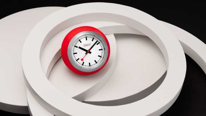 Bild von MONDAINE Globe Clock