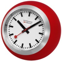 Produktdetails anzeigen - MONDAINE Globe Clock Bild von MONDAINE Globe Clock