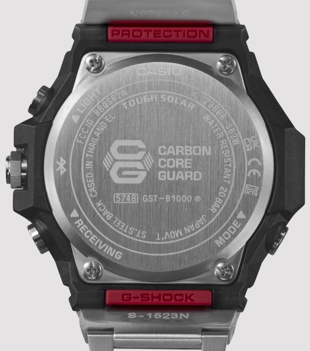 Bild von Casio G-Shock G-Steel Carbon Core Guard