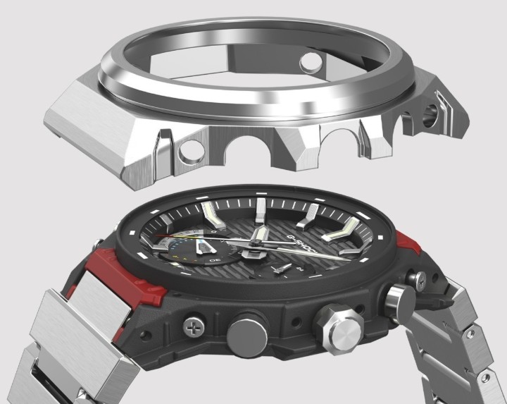 Bild von Casio G-Shock G-Steel Carbon Core Guard