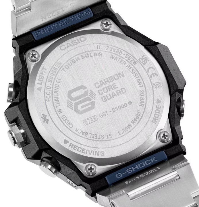 Bild von Casio G-Shock G-Steel Carbon Core Guard