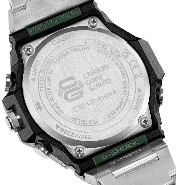 Bild von Casio G-Shock G-Steel Carbon Core Guard