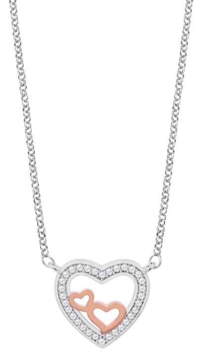 Bild von Damenhalskette Lotus Silver Moments