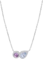 Bild von Damenhalskette Lotus Silver Colors