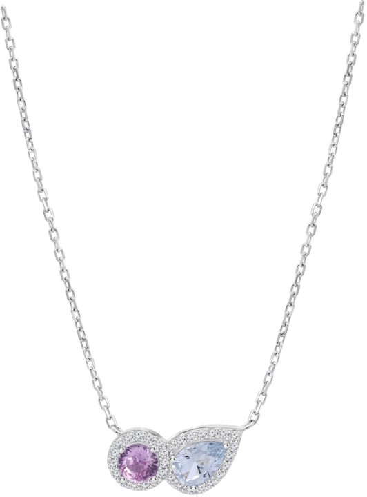 Bild von Damenhalskette Lotus Silver Colors