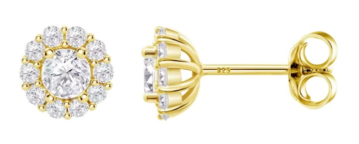 Bild von Ohrring Lotus Silver Beyond Classics