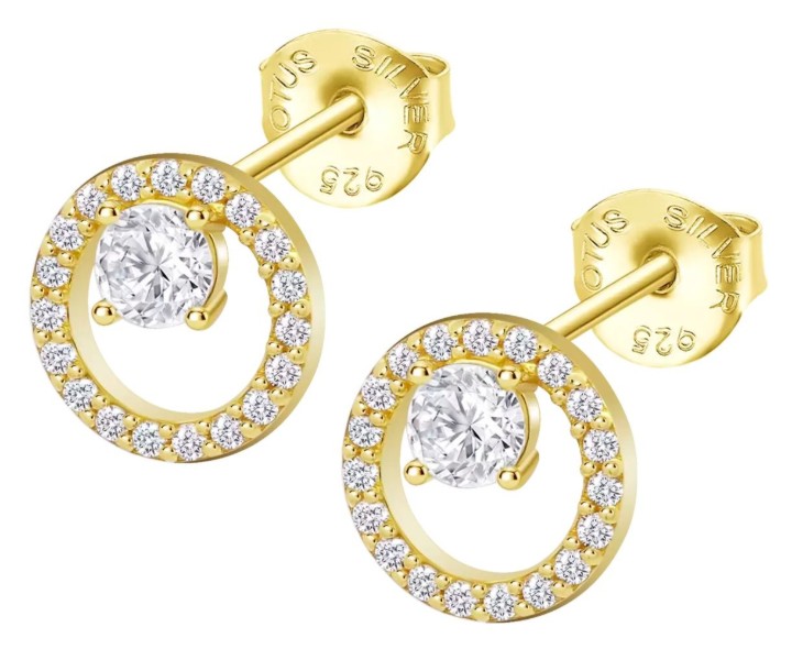 Bild von Ohrring Lotus Silver Beyond Classics