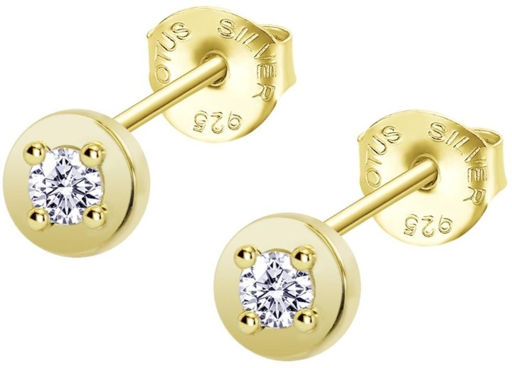 Bild von Ohrring Lotus Silver Essentials