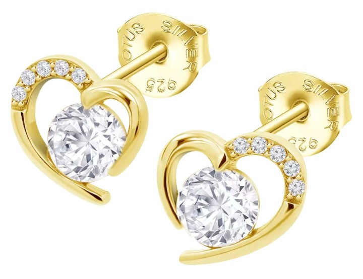 Bild von Ohrring Lotus Silver Moments