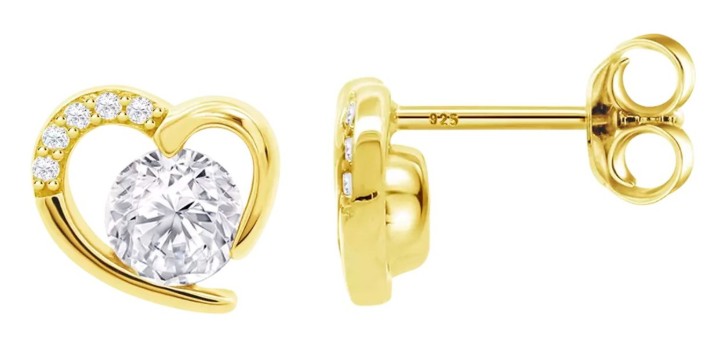 Bild von Ohrring Lotus Silver Moments