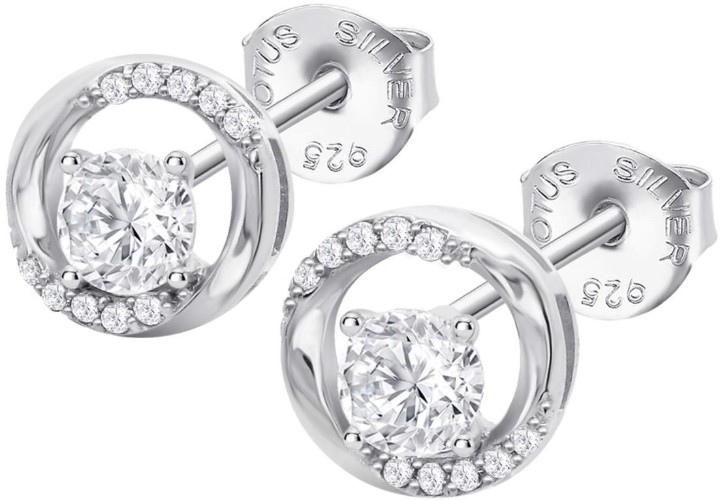 Bild von Ohrring Lotus Silver Beyond Classics