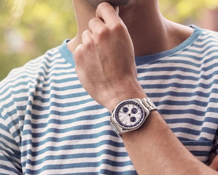 Bild von Bulova Lunar Pilot Panda Chronograph