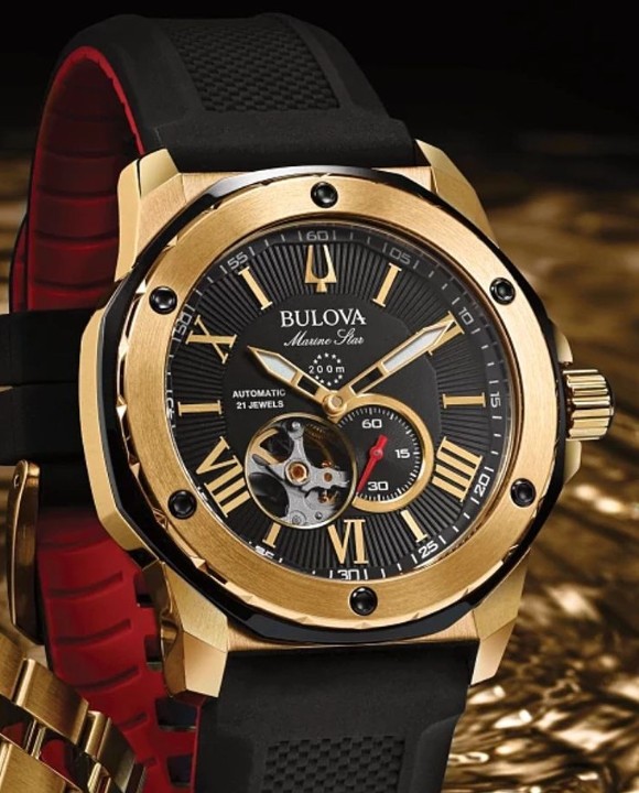 Bild von Bulova Marine Star Automatic