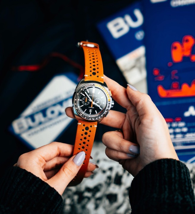 Bild von Bulova Racer Chronograph