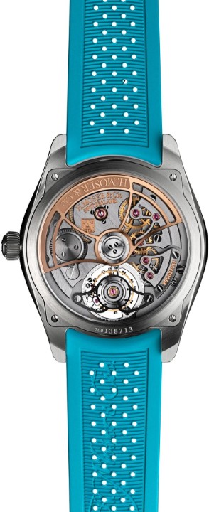 Bild von H. Moser & Cie Pioneer Tourbillon Spiced Aqua
