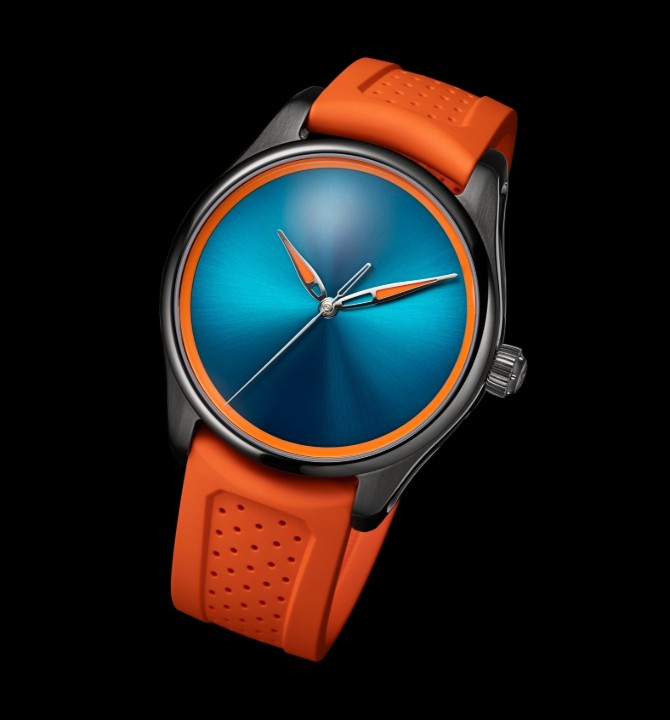 Bild von H. Moser & Cie Pioneer Centre Seconds Spiced Aqua