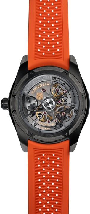 Bild von H. Moser & Cie Pioneer Centre Seconds Spiced Aqua