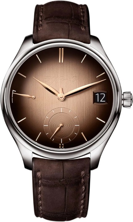 Bild von H. Moser & Cie Endeavour Perpetual Calendar Smoked Salmon