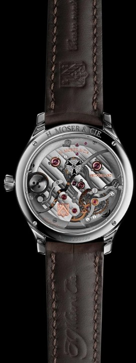 Bild von H. Moser & Cie Endeavour Perpetual Calendar Smoked Salmon