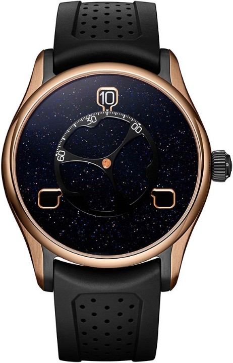 Bild von H. Moser & Cie Pioneer Flying Hours Aventurine Limited Edition