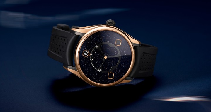 Bild von H. Moser & Cie Pioneer Flying Hours Aventurine Limited Edition