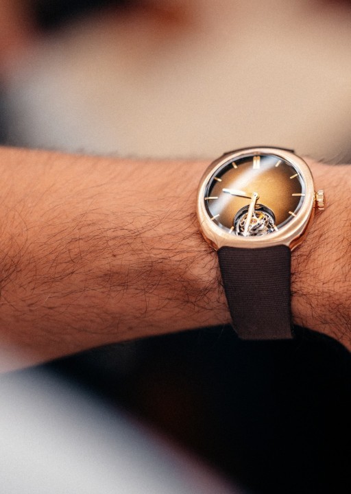 Bild von H. Moser & Cie Streamliner Tourbillon Pierre Gasly Limited Edition