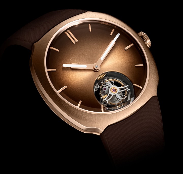 Bild von H. Moser & Cie Streamliner Tourbillon Pierre Gasly Limited Edition