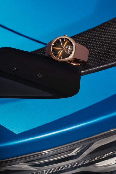 Bild von H. Moser & Cie Streamliner Tourbillon Pierre Gasly Limited Edition