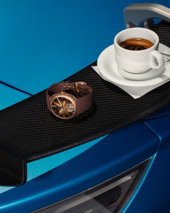 Bild von H. Moser & Cie Streamliner Tourbillon Pierre Gasly Limited Edition