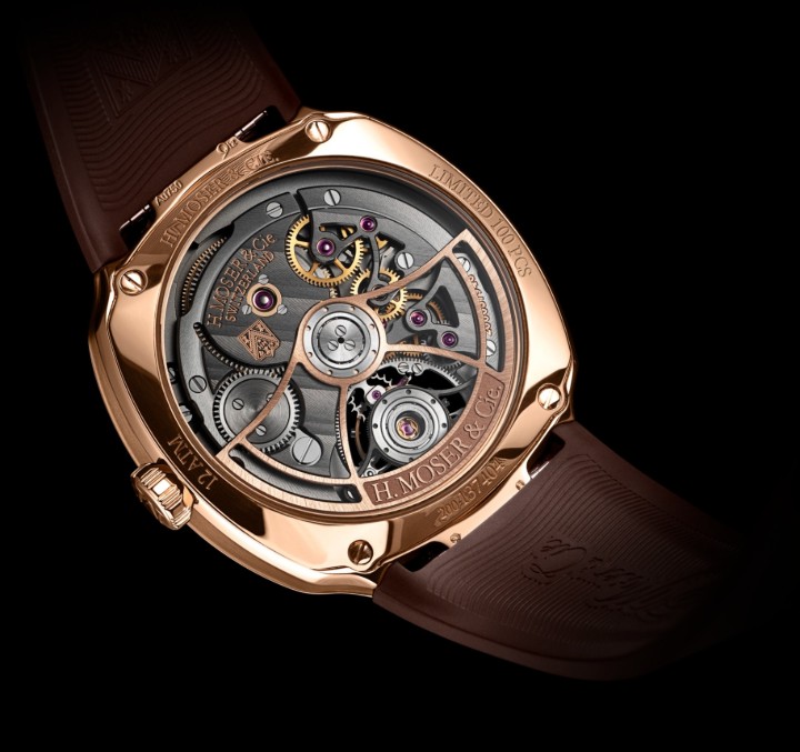 Bild von H. Moser & Cie Streamliner Tourbillon Pierre Gasly Limited Edition