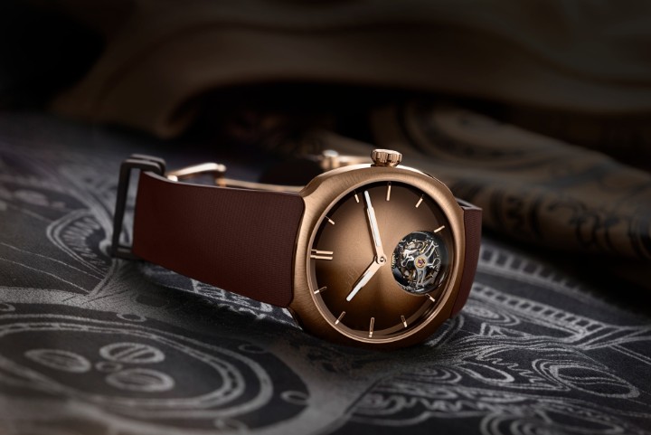 Bild von H. Moser & Cie Streamliner Tourbillon Pierre Gasly Limited Edition