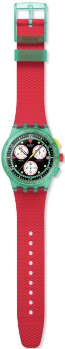 Bild von Swatch Neon Emerald Chrono